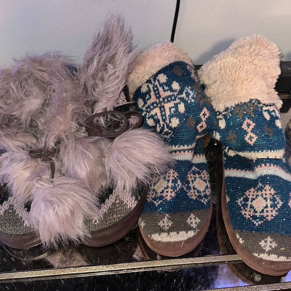 Lot of Muk Luks